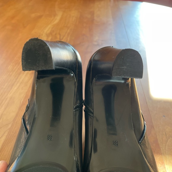 RALPH LAUREN BLACK MARCY BOOT SZ 8 - Picture 9 of 9